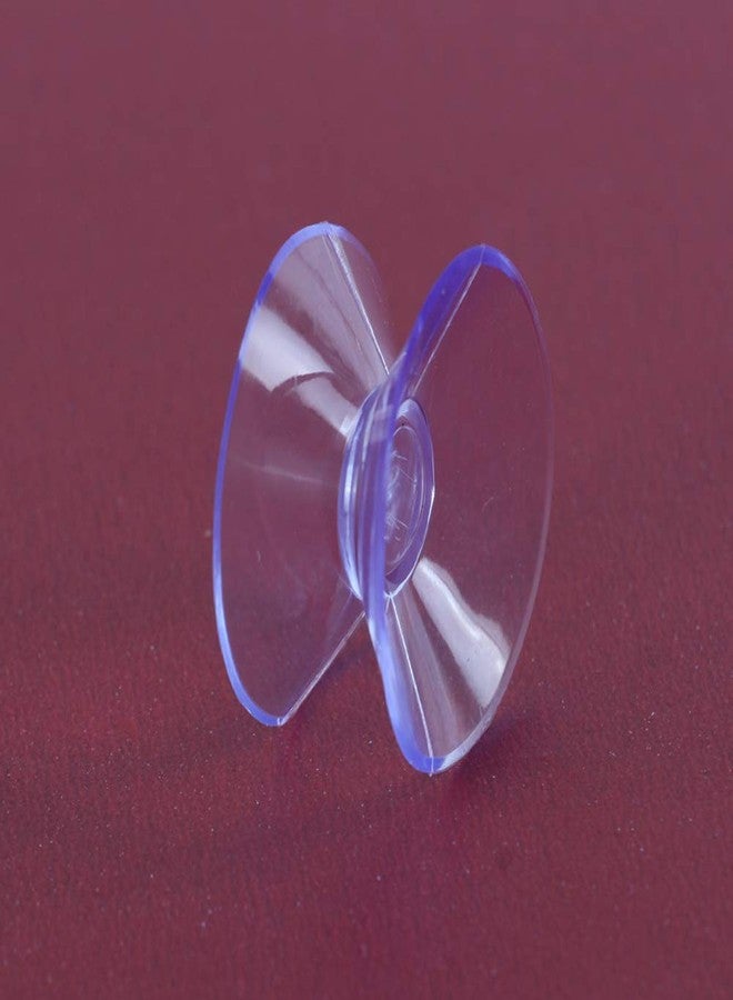 ليزنيرزم مجموعة لاسينرزم من 20 قطعة، أكواب شفط مزدوجة الجوانب لسطح طاولة زجاجية بقطر 30 مم - واقيات لطاولة الطعام - مصنوعة من بلاستيك PVC شفاف - تمنع انزلاق سطح الطاولة الزجاجي - Image 4